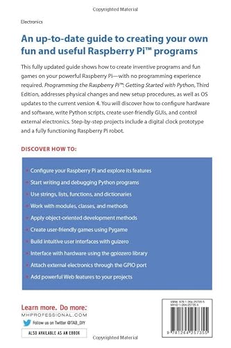 Programming the Raspberry Pi, Third Edition: Getting Started with ...