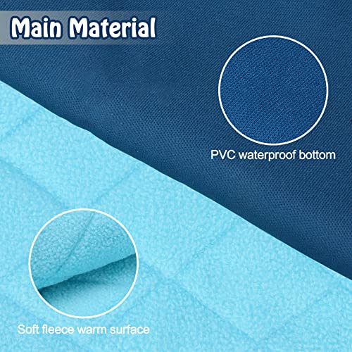 Bingpet Cat Bed Mat- Pack Of 4 Soft Fleece Cat Sleeping Pad, Anti-Slip Pet Cat Crate Pad, Machine Washable Pad Mats For Kitten And Small Dogs #TOP2