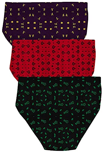 Image of THE BLAZZE C1023 Women's Cotton Lingerie Panties Hipsters Briefs Underwear Bikini Panty for Women