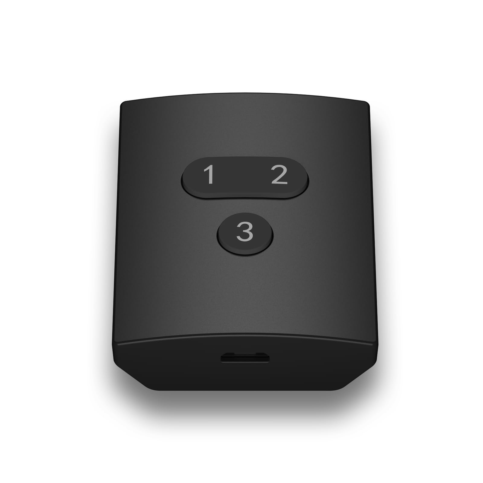 THIRDREALITY Smart Button ZB2, ZigBee Hub Required,Three Wireless Push Button,Customizable Scenes,Remote Control, Compatible with Home Assistant(ZHA&Z2M), Rechargeable Lithium Battery