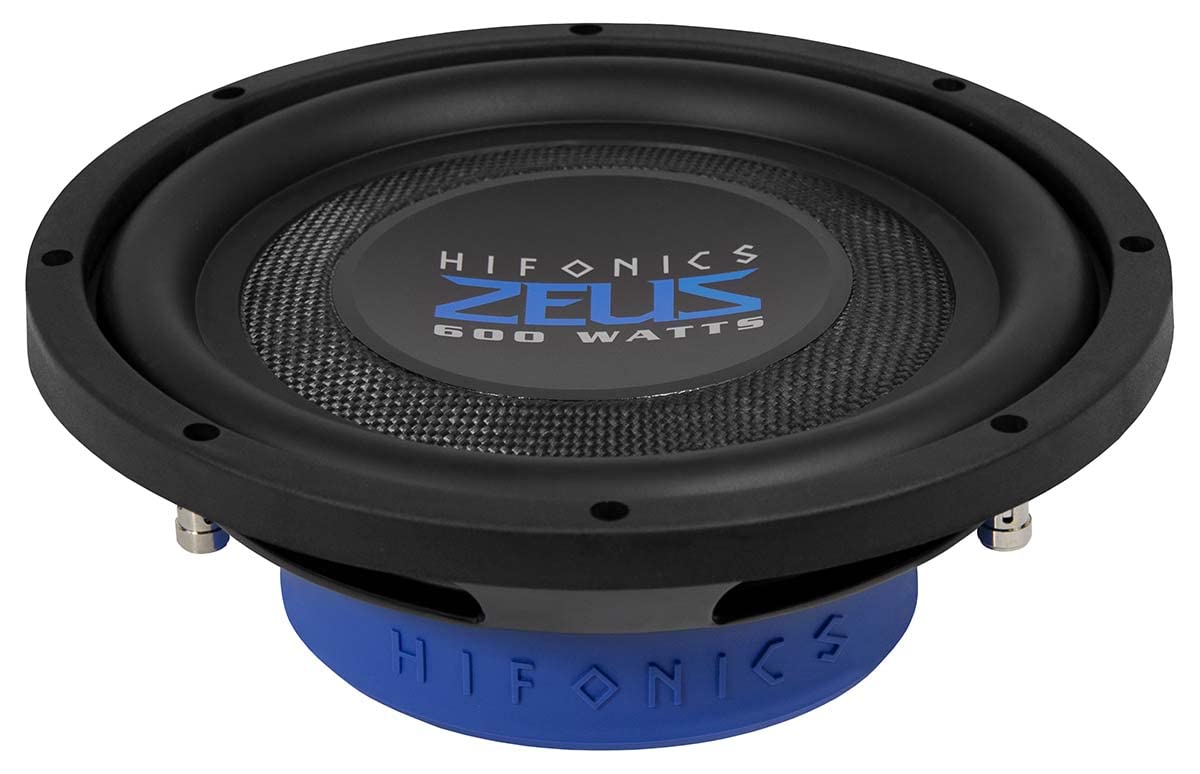 Hifonics ZST10D4 subwoofer samochodowy pasywny 600 W 4, 4