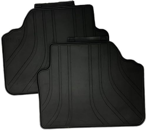 Miniatura 2 de BMW - Alfombras delanteras para todas las estaciones, negro, serie 3, (No XI) E90, E91, E92, E93, equipo original genuinas, (2006-2012) -