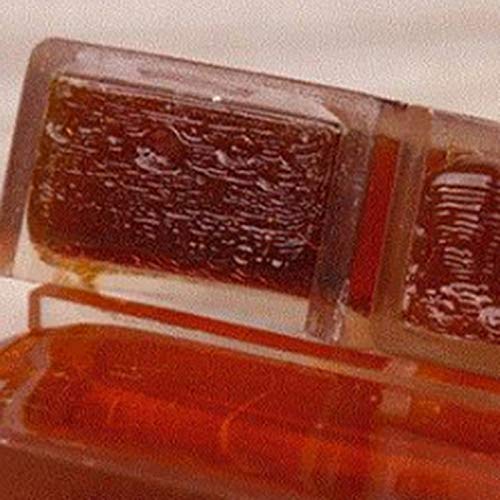 Bloepum 2Pcs Musical Instrument Rosin Block Yellow Incense Professional Rosin Small Cello Micro-Dust