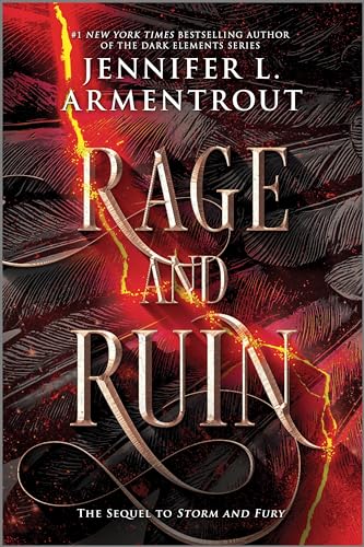 Rage and Ruin: A Heartstopping Romantasy with Angels, Demons, Gargoyles and Unbreakable Bonds (The Harbinger Series, 2)