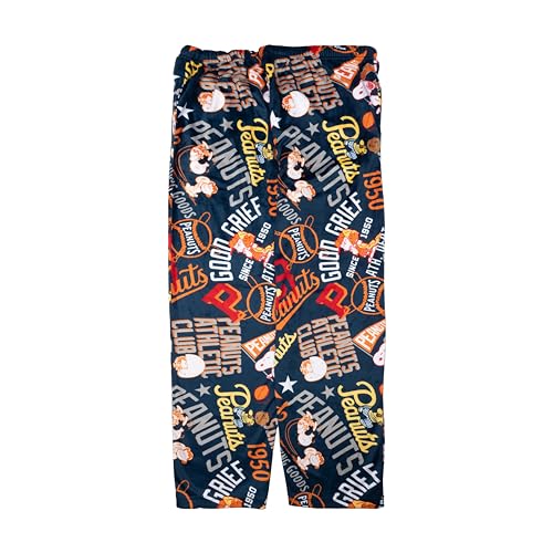 Peanuts mens Pajama Pants2