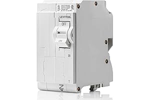 Leviton Thermal Magnetic 30A 120/240 Volt 2-Pole Standard Branch Circuit Breaker LB230-T