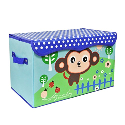 Image of Wrapables Children's Monkey Storage Organizer for Toys and Clothes