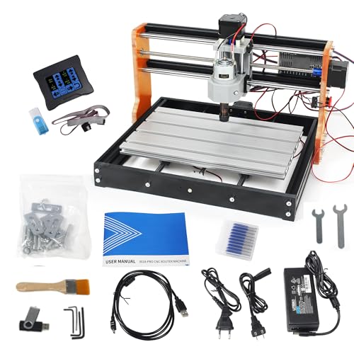 CNCTOPBAOS 3 Axis 3018-PRO CNC Router GRBL Control,DIY Mini Milling