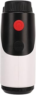 Laser Range Finder, Golf Rangefinder High Accuracy 6.5X Magnification 656 Yards Range for Golf Tournament