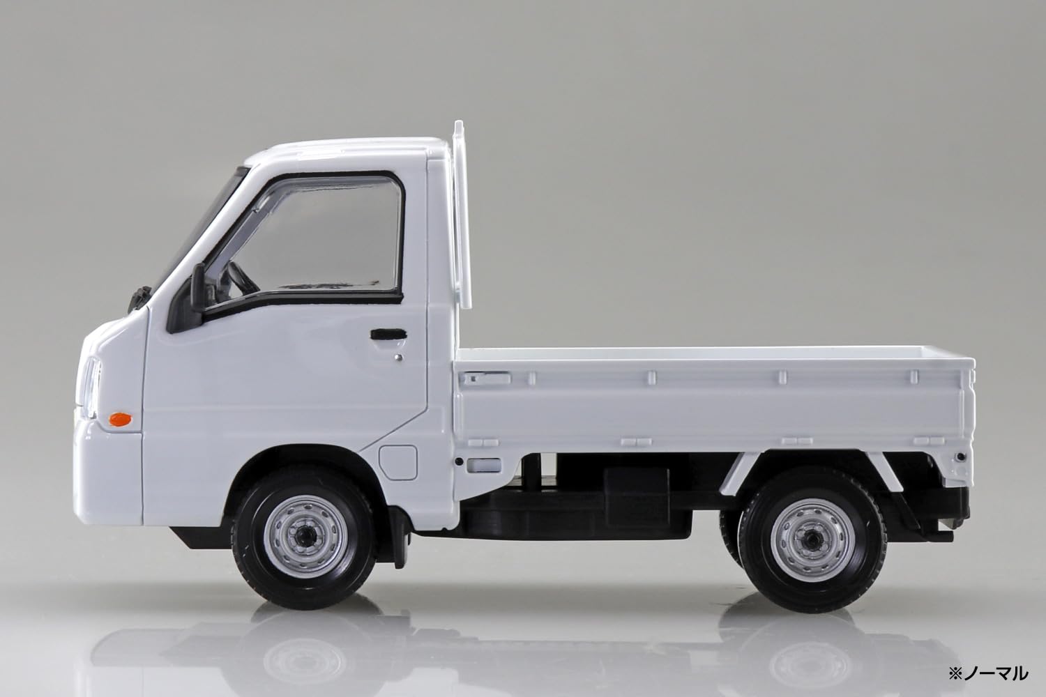 Hi-Story SUBARU SAMBAR ホワイト 1/64 Kyosho 1/28 Subaru Sambar Kei Truck 2WD On-Road First Mini-Z