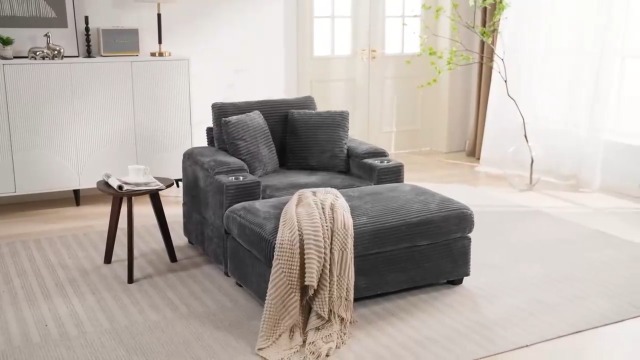 Sillón Ergonomico Plegable Verde miniatura 7