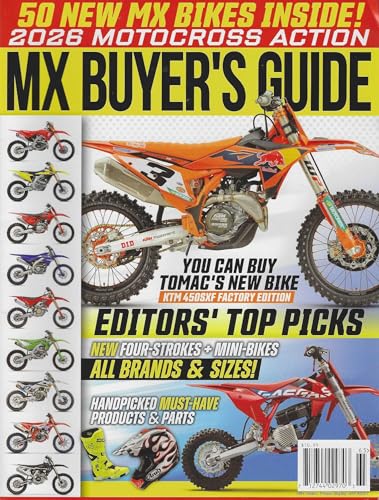 Motocross Action Magazine 2026: MX Buyer's Guide June 2026