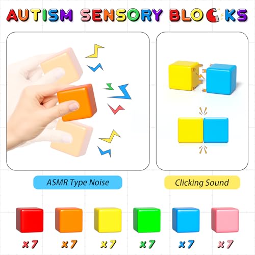 Magnetic Building Blocks for Kids Ages 3-8