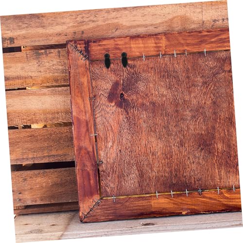 Image of Cabilock 100Pcs Picture Frame Backing Clips Hardware for Hanging Artwork Fit Photo Frame Backing Tabs for Various Framing Projects Elegant Design