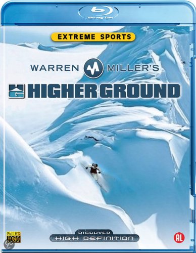 VARIOUS - HIGHER GROUND - WARREN MILLER - BLURAY (1 Blu-ray)