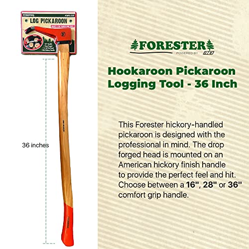 Snapklik.com : Hookaroon Pickaroon Logging Tool - 36 Inch USA Hickory ...