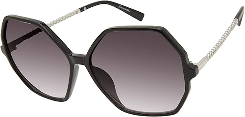 Miniatura 1 de Circus by Sam Edelman Cc534 - Gafas de sol hexagonales geométricas con protección UV para mujer regalos de moda para ella 2402in