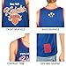 Ultra Game Men's Standard Jersey Tank Top Mesh Sleeveless Muscle T-Shirt, Team Color 23, Medium