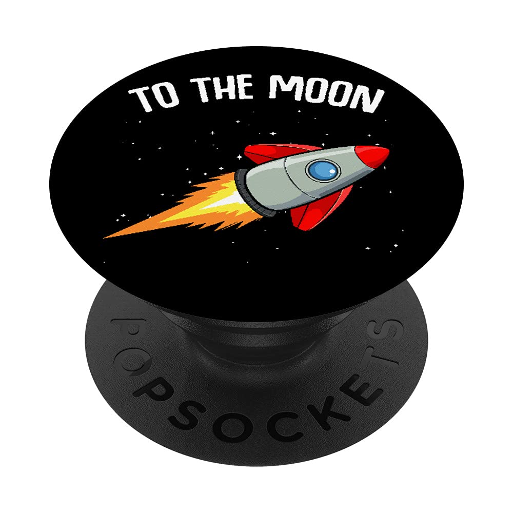 Amazon.com: A la Luna Astronauta Criptomoneda Trader Bitcoin Miner  PopSockets Swappable PopGrip : Celulares y Accesorios