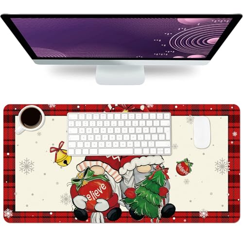 Tapis de souris de jeu imperméable grand format 60x30cm pour PC et ordinateur