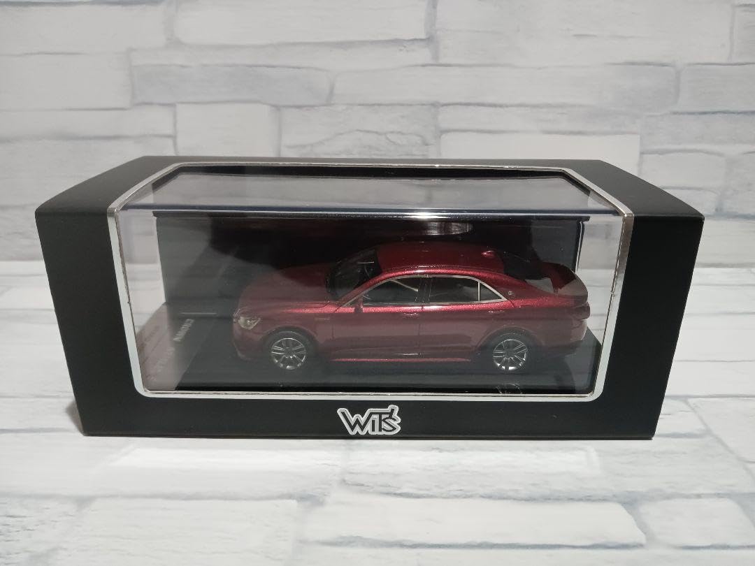 1/43 Wits　トヨタ　クラウンアスリートG　ミニカー　ダークレッド Amazon | 1/43 Wits トヨタ クラウンアスリートG ミニカー