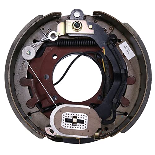 Holdia Trailer Brake - Right Hand (Passenger's Side) 12-1/4" x 3-3/8" Replace for Dexter K23-451-00 023-451 9k to 10k lb Axles