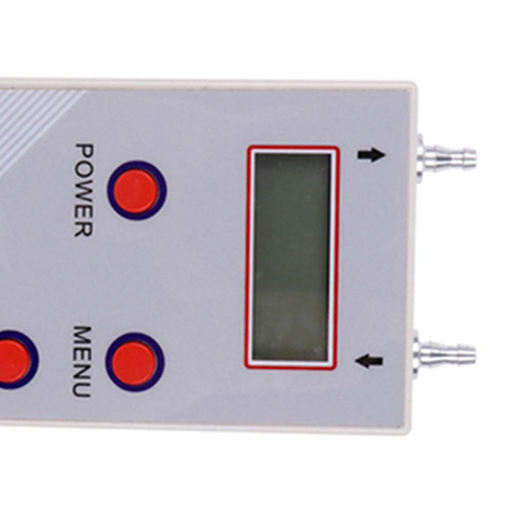 Analizador de Oxígeno Portátil Profesional, Medidor de Concentración de Oxígeno O2, Detector de Flujo y Presión, Detector de Gas.