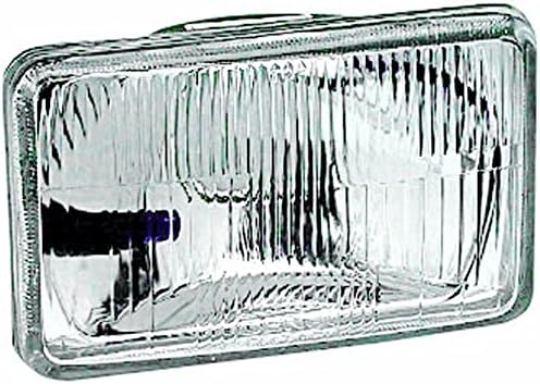IPCW CWC-7004 4" x 6" Rectangular Replacement Headlight with Diffused Glass Lens