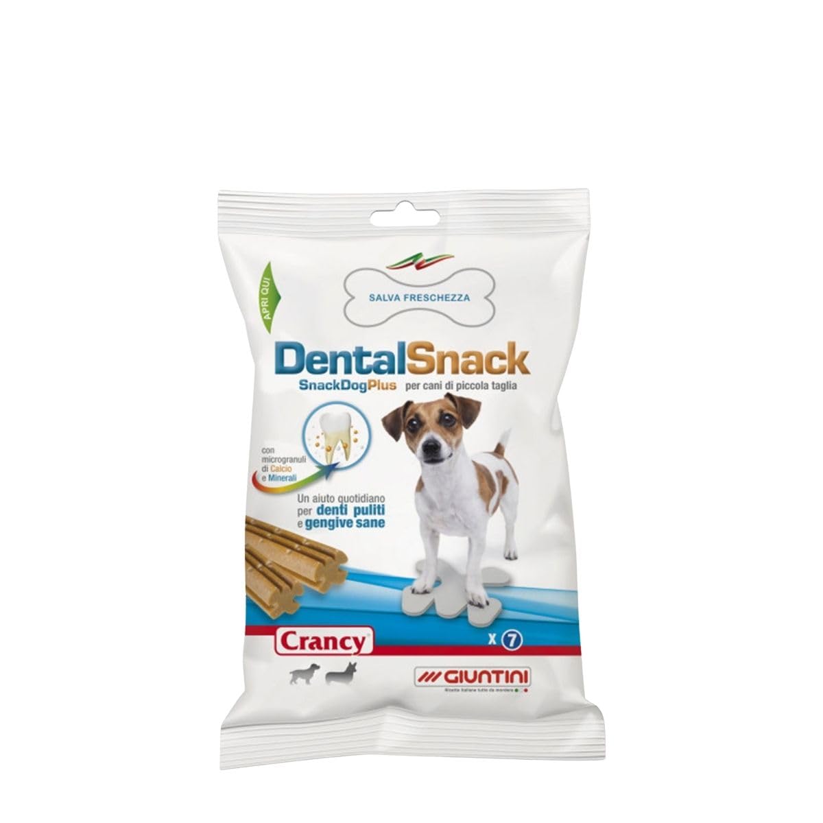 Crancy Dental Snack 110gx23 Snack per cani di piccola taglia