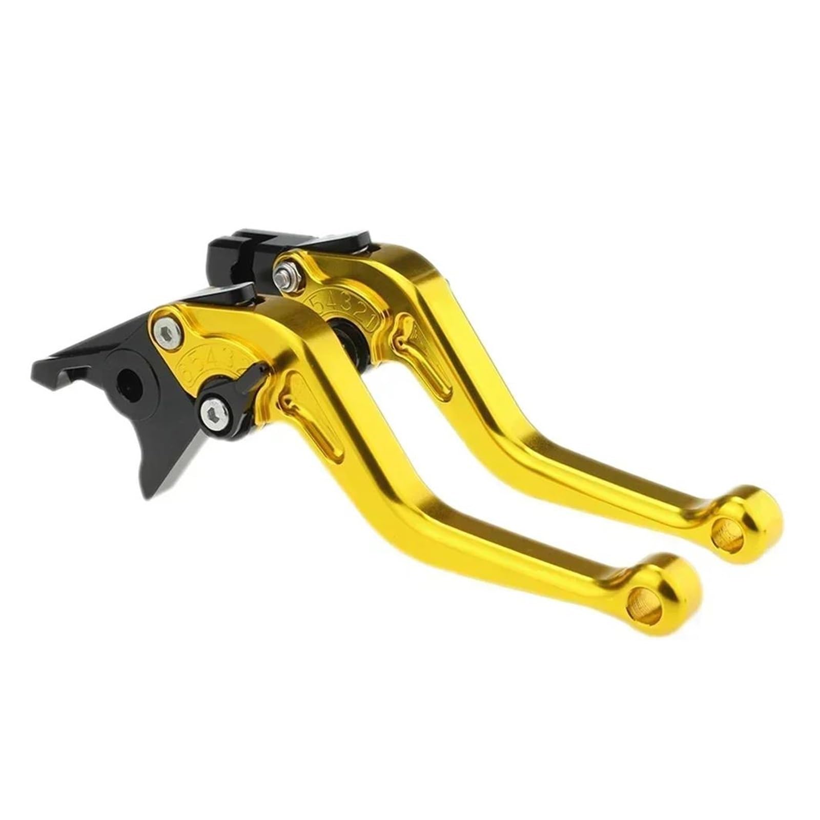 Sintemeiok R Fo Triumph Tige 1200 Xexc/X, Trophy/Se Short Brake Clutch Levers Motorcycle Clutch Drum Brake Leve Handle Clutch(R)