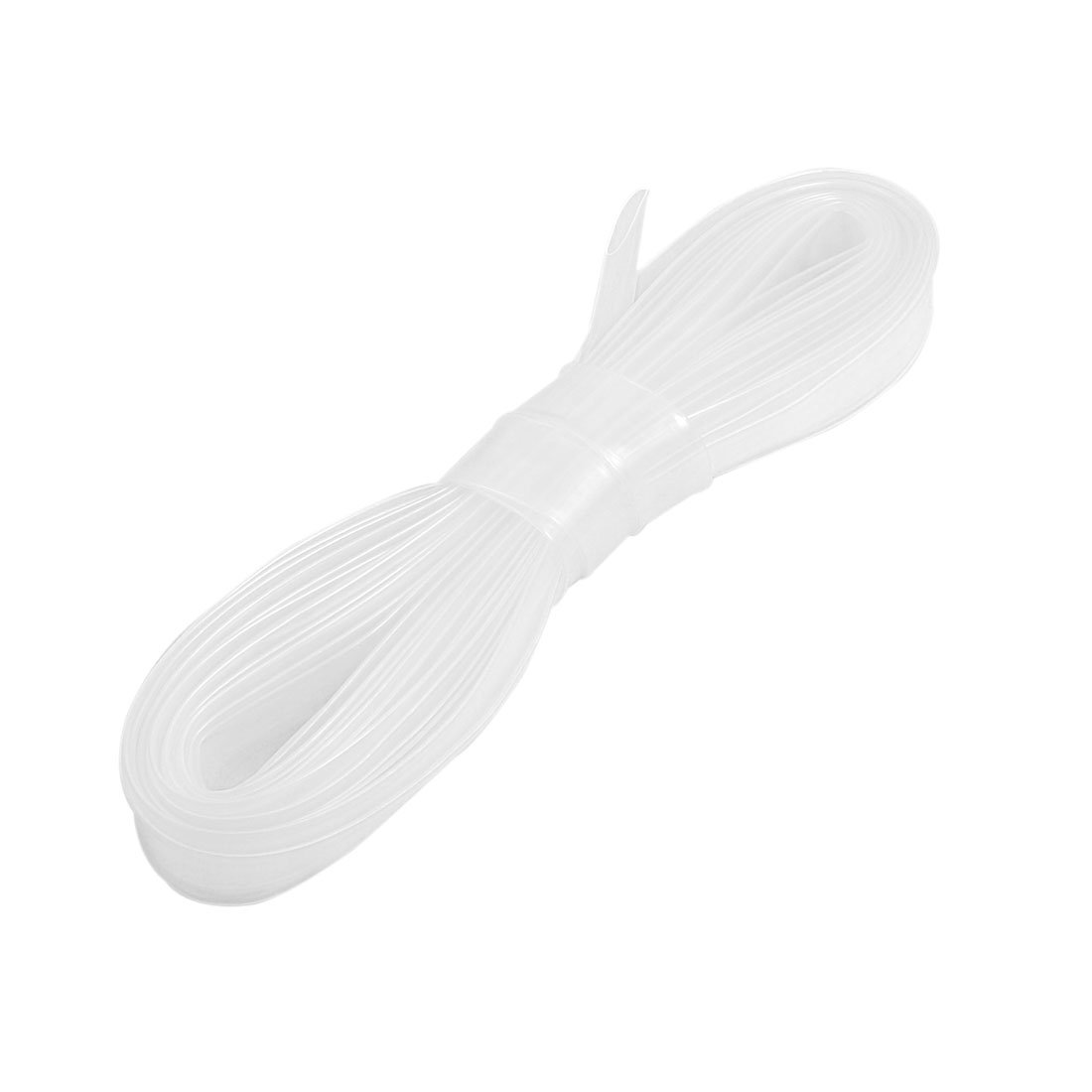 Uxcell Sourcingmap 12 Mm Diameter Clear Polyolefin Heat Shrinking Tube 8M 26.2Ft