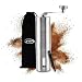 Produktbild JMH Kaffeemühle manuell Kegelmahlwerk (verstellbarer Mahlgrad) - Edelstahl Coffee Grinder mit Pinsel - Hochwertige Kaffeemühle Hand - Handkaffeemühle
