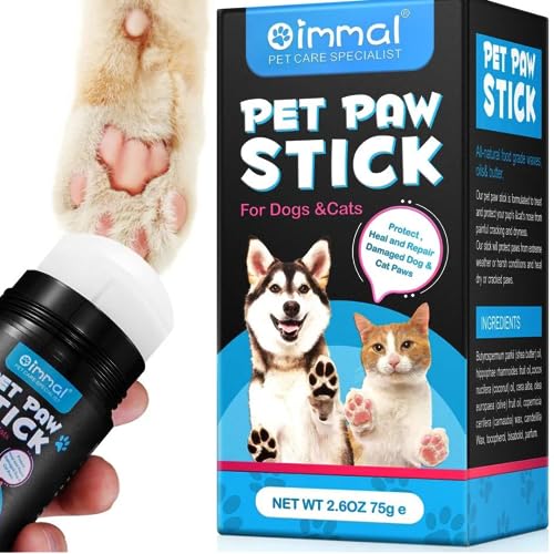OVALA Pet Claw Nose Balm Stick Lick Safe Paw Balm For Dogs Foot Care Balm Protect Heal And Repair Damaged Paws Reduce Skin Irritation And Redness 75g/2.6oz - Image 3
