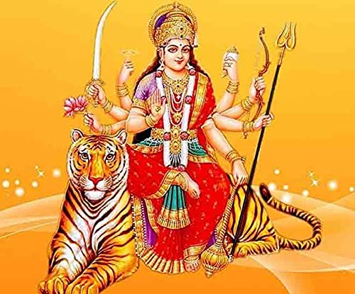 Bhakti2Shakti - Making Worship Special™ - Kali MATA Shringar | Kali Poojan Shringar | with Black Chunri | Solah Shringar | 16 shringar 2