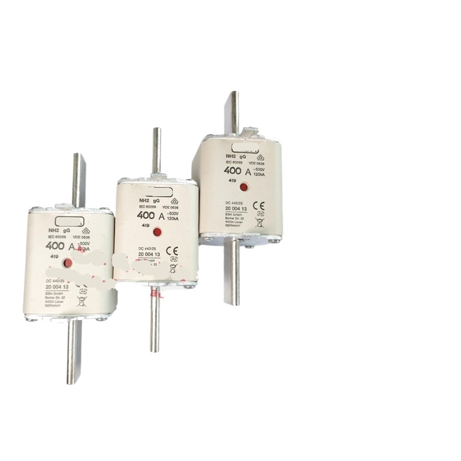 NYRXRYTCA 1PCS NH2 500V Fuse 2000413 315A/355A/400A(315A)