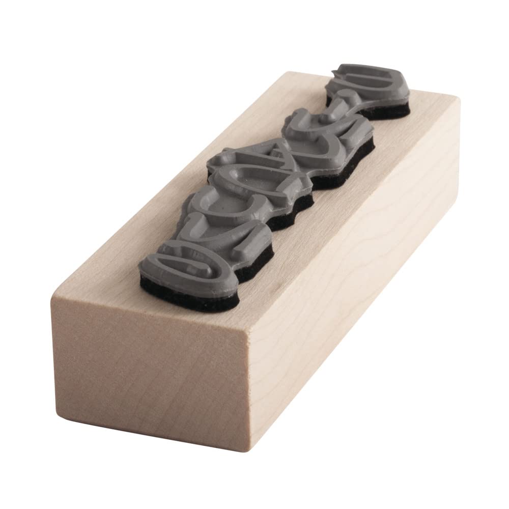 Custom Embosser - Library/Book Embosser - Personalized Name and Address Embosser