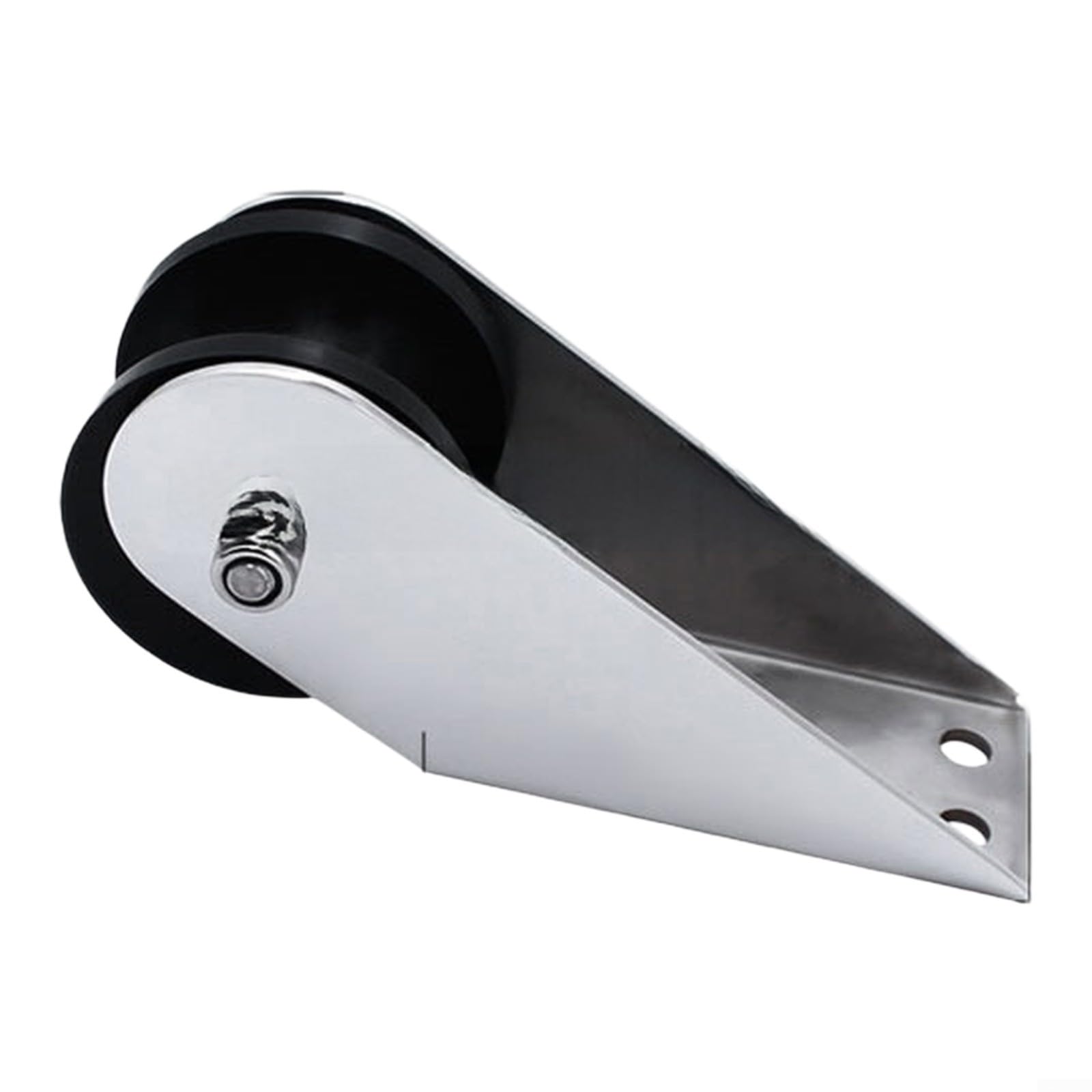 Support d'ancrage en acier inoxydable 316, guide de chaîne à rouleaux, poli miroir antirouille pour yacht, bateau, accessoires marins (style A)
