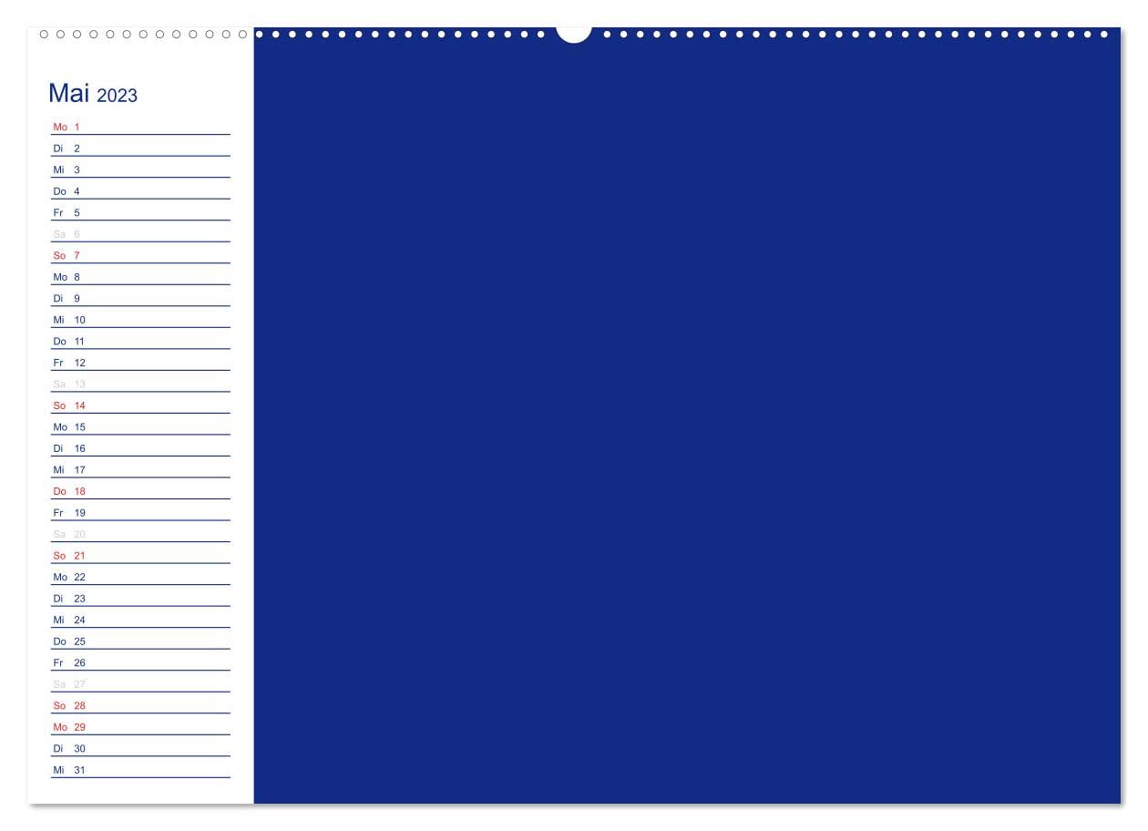 Farbiger Bastelkalender (Wandkalender 2023 DIN A2 quer): Basteln für die ganze Familie (Geburtstagskalender, 14 Seiten ) (CALVENDO Hobbys)