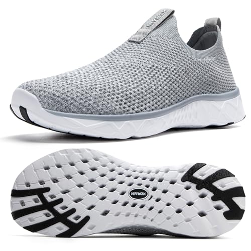 KOLILI Women's Water Shoes Lightweight Quick Drying Aqua Walking Shoes Barefoot for Beach Water...