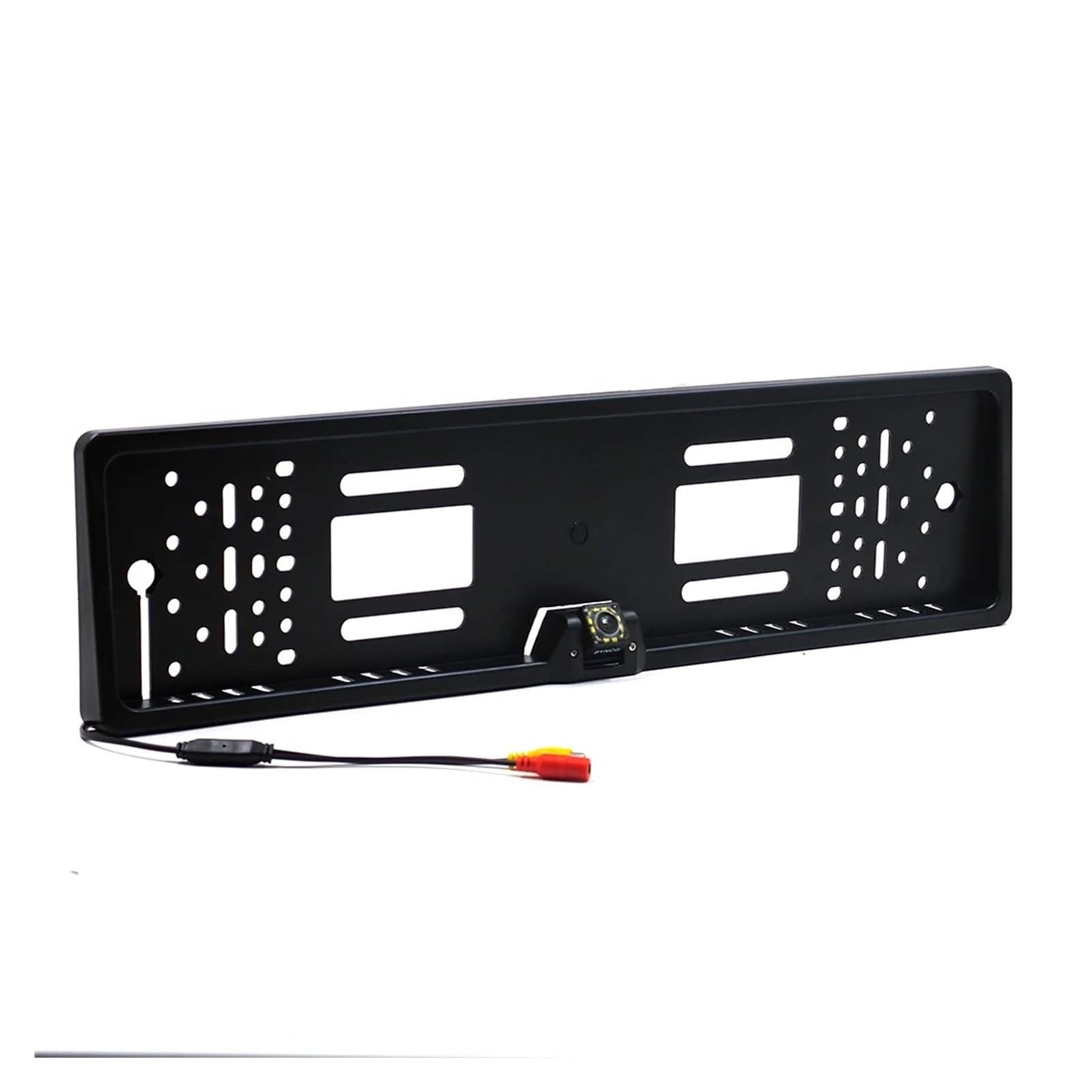170 Cornice targa europea wireless per auto Telecamera per retromarcia con automatica Visione notturna CCD universale a 12 LED Telecamera Retromarcia