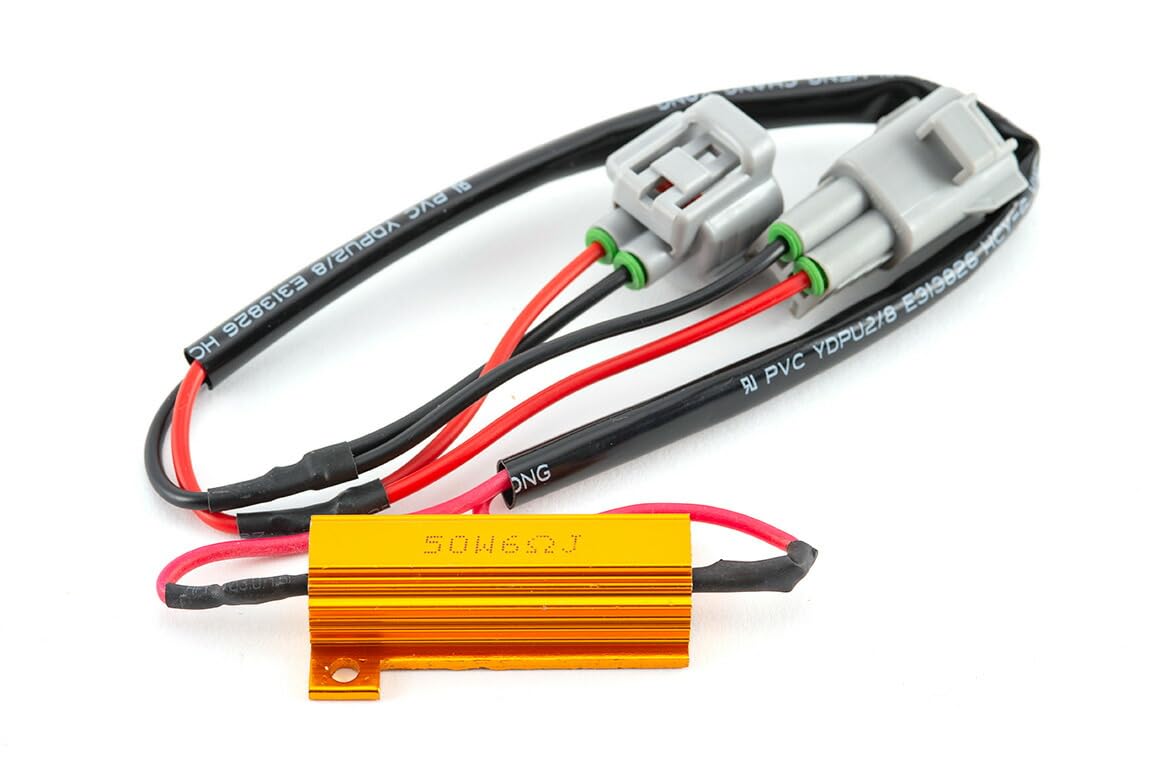 ふうほだ様専用】LEDフロントウインカータイプ2・カプラオン抵抗セット