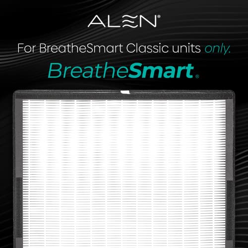 Image of Alen (BF35-Silver-Carbon) HEPA-Silver-Carbon Replacement Filter for BreatheSmart Air Purifier, 1-Pack