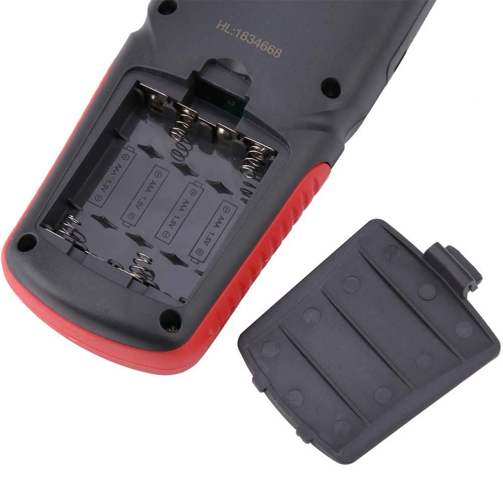 Termómetro Digital de Viento, GT8907 Medidor de Velocidad/Temperatura/Humedad del Viento del Anemómetro USB de Alta Precisión USB