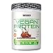 Weider-Vegan Protein- Proteína 100% vegetal de guisantes (PISANE) y arroz. Sin gluten. Sin lactosa. Sin aceite de palma (750 g). Sabor Chocolate