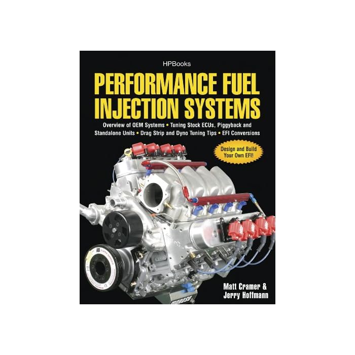 Buy Performance Fuel Injection Systems HP1557 How to Design, Build
