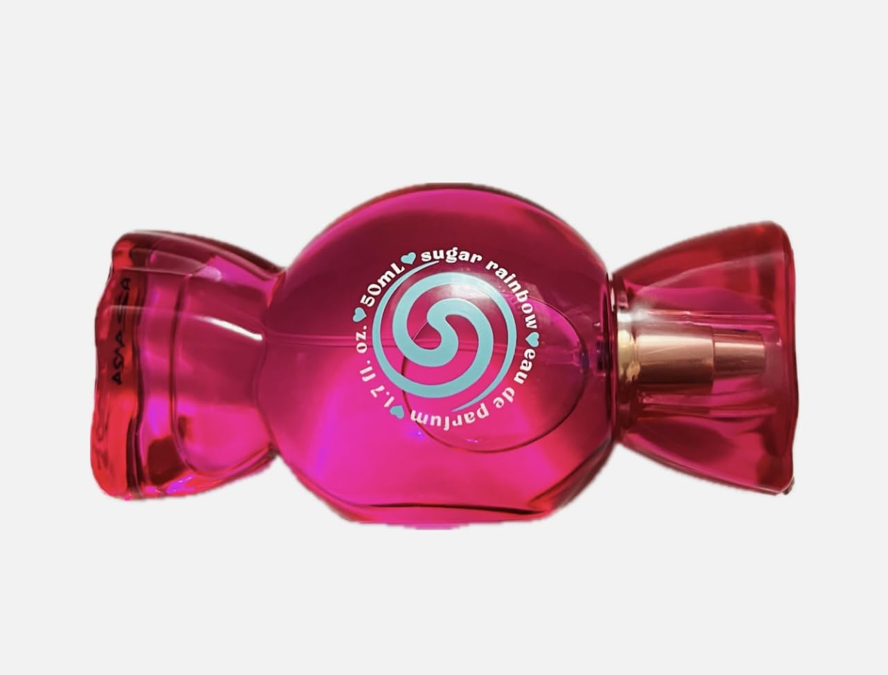 Tru Fragrance sugar rainbow Eau De Parfum Spray 1.7 fl oz unboxed