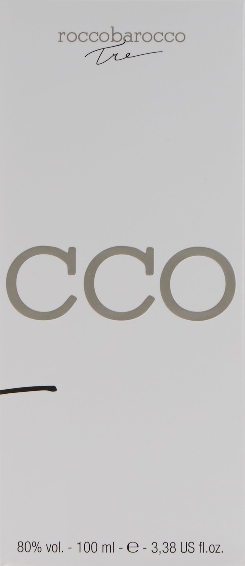 Rocco Barocco, Tre Eau de Parfum 100 ml Vapo Donna (Confezione da 2)
