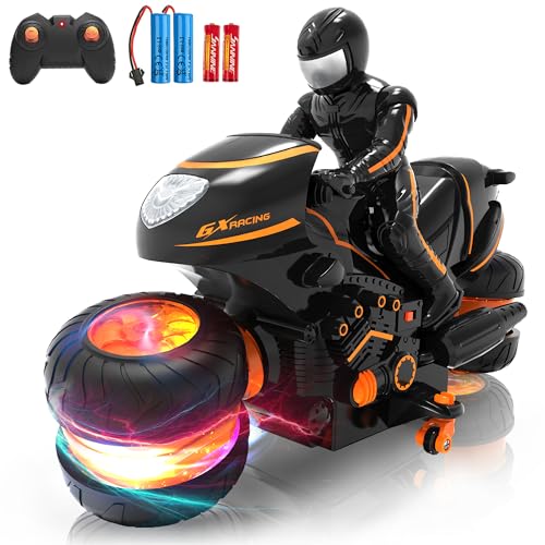 iappadore 2025 New RC Stunt Bike