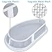 The Replacement Lint Filter and Case Cover, W10828351 Lint Trap Compatible with Whirlpool/Sears/Roper Stackable Washer/Dryer