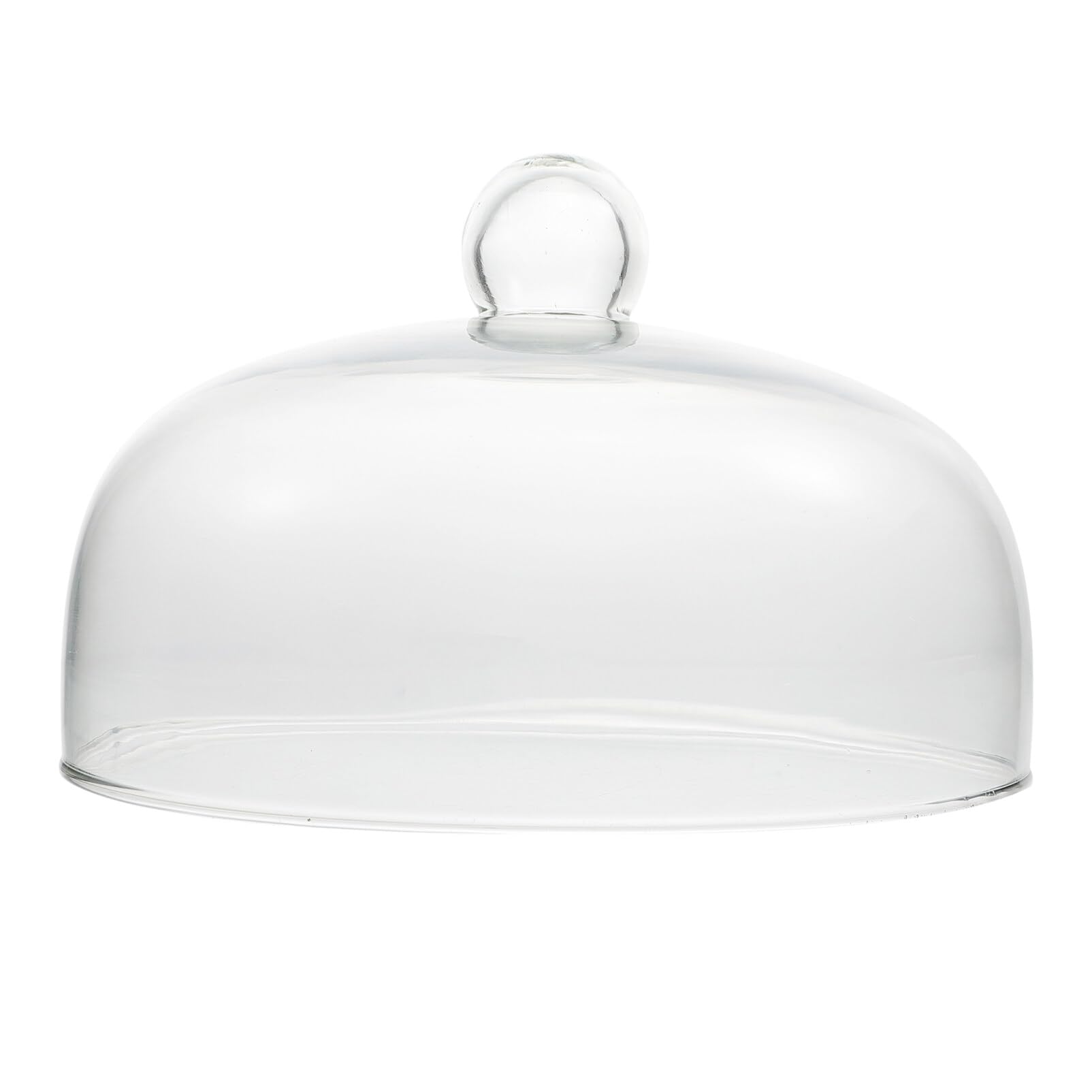 Garneck Cubierta Transparente para Pasteles Tapa Protectora Redonda para Conservar y Exhibir Postres para Fiestas y Eventos Fácil De Limpiar Diseño Práctico y Elegante